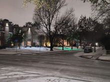 A photo from our neighborhood the next day