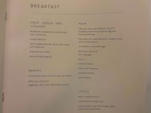 QF2 food menu
