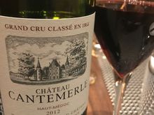 The vintage of Ch. Cantemerle was 2012 in the CCR last night.