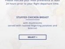 Two Lunch Options - Chicken or Salmon