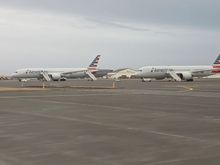 A pair of AA 789's in KEF, not something you see everyday.