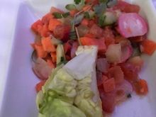 Nice veggie add-on to lettuce