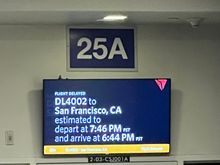 Delta has figured out time travel