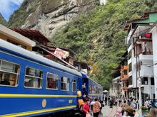 Arrived at Aguas Calientes
