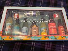 A really cool set of mixers to prepare cocktails from around the world