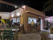 Next to the hotel is a nice cafe that had a DJ.