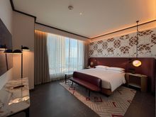 Andaz Doha Suite Bedroom