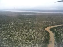 Approaching Goose Bay