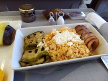 ATH-AMS breakfast: Scrambled eggs