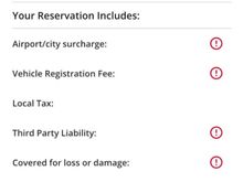 Avis cover benefits in the US