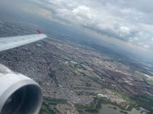Departing BOG
