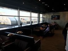 Looking towards all the seats