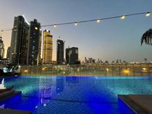 Pool area