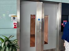 The million dollar door