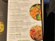 CS 14 lunch and dinner menu 