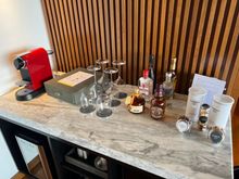 Westin Maldives Miriandhoo Resort Overwater Villa Mini Bar