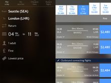 Prices drop back to normal if the trip is at least 1 week