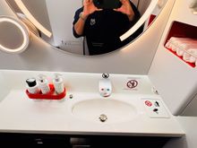 Smaller bathroom