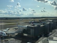 View from room 1202 