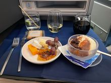 Cheese and really good ice cream