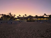 Beach at twilight