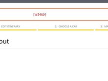 screenshot of error