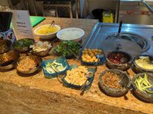 Breakfast at Kuang's Café - Noodle Station