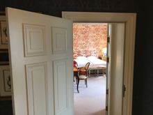Connecting door with the next room