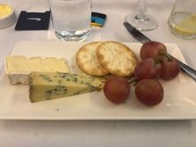Tokyo-London, cheese course