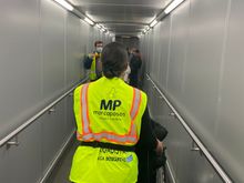Boarding 