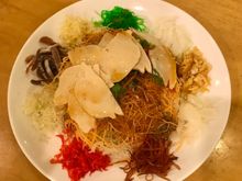 With the mock abalone 