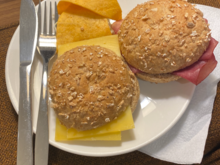KLM Flagship lounge offering is finally on-par with pre-covid countryside lounges'