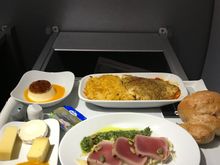 Meal on FRA-DME