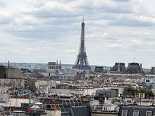 View from the Centre Pompidou