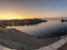 View from the Airbnb