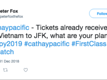 I just checked again, and the cheerful reply has since been deleted.