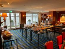 Actual situation of the breakfast buffet room MAR2023