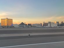 Las Vegas Sands hangar