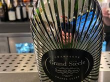 There’s one less bottle now, but there were plenty more in the fridge. 