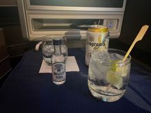 Had a nice Vodka Tonic to start the night