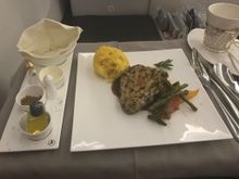 Dinner (outstation catering :-( not really Turkish food...)