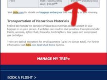 December 2021 trip booked in October. Bag restrictions now in place to just one bag.