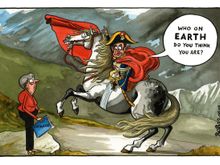  Macron calling Brexit campaign leaders 'liars',