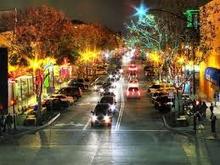 Same street today
