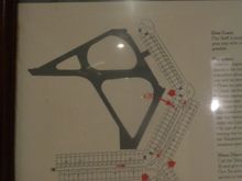 Floor plan - 4th floor - my room was 420.