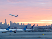 Sunrise from EWR C123 UC - 19OCT2023