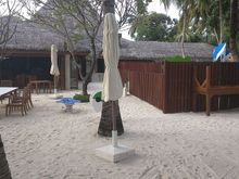 Atoll Market is on the left