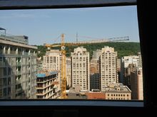 View from deluxe room high floor.