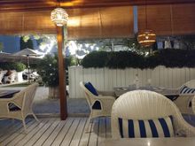 Santa Clara Terrace in garden