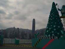 Tiffany & Co Christmas tree, Harbour city , hong kong Dec 2018